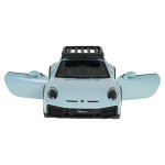 Auto na diaľkové ovládanie 1:14 Porsche 911 Dakar Mint RASTAR
